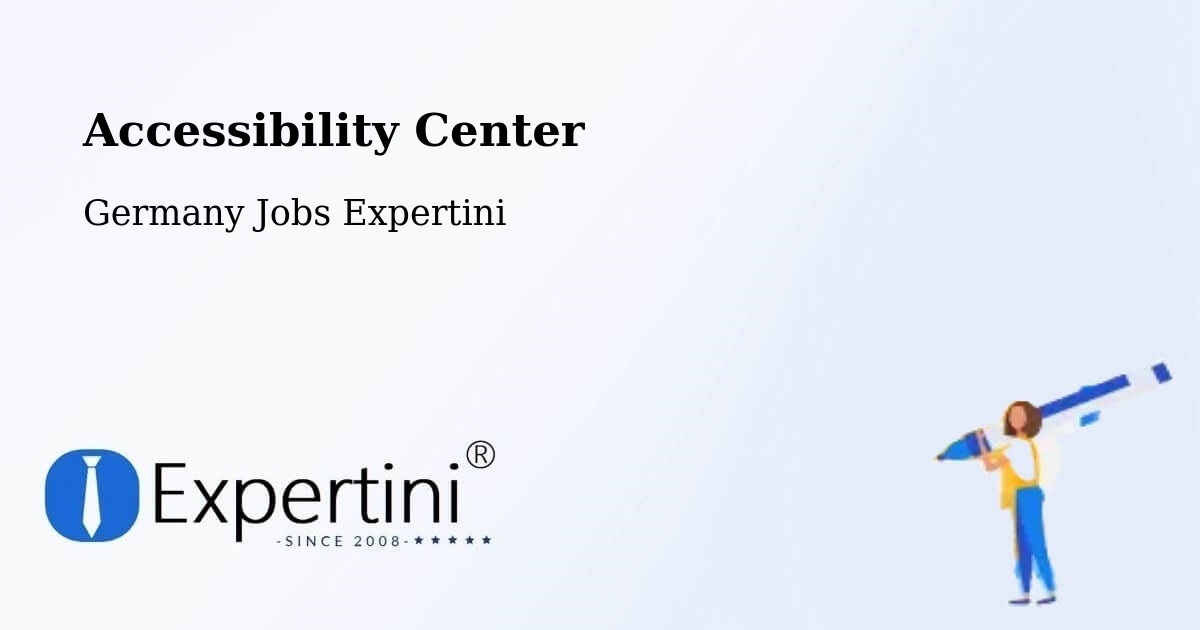 Accessibility Statement – Bocholt - Germany Jobs Expertini
