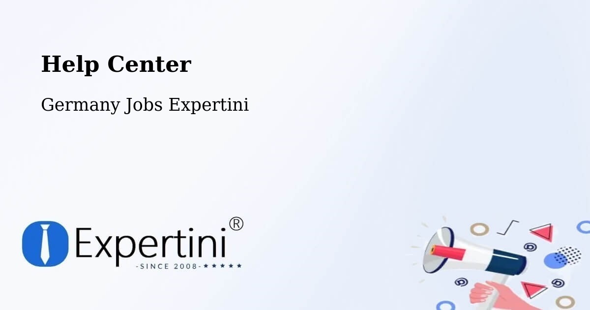 Help Center – Bocholt - Germany Jobs Expertini