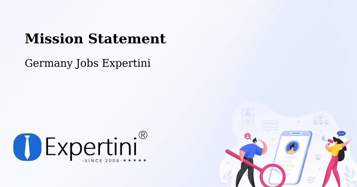Corporate Mission – Bocholt - Germany Jobs Expertini