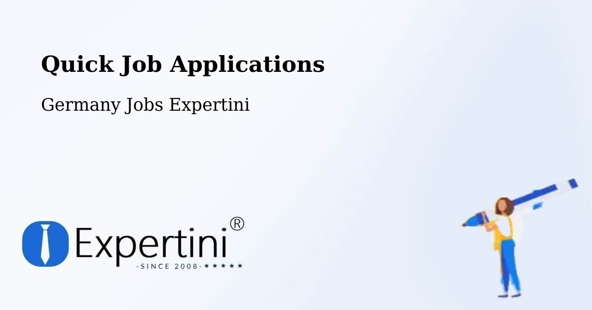 Quick Apply Feature – Bocholt - Germany Jobs Expertini