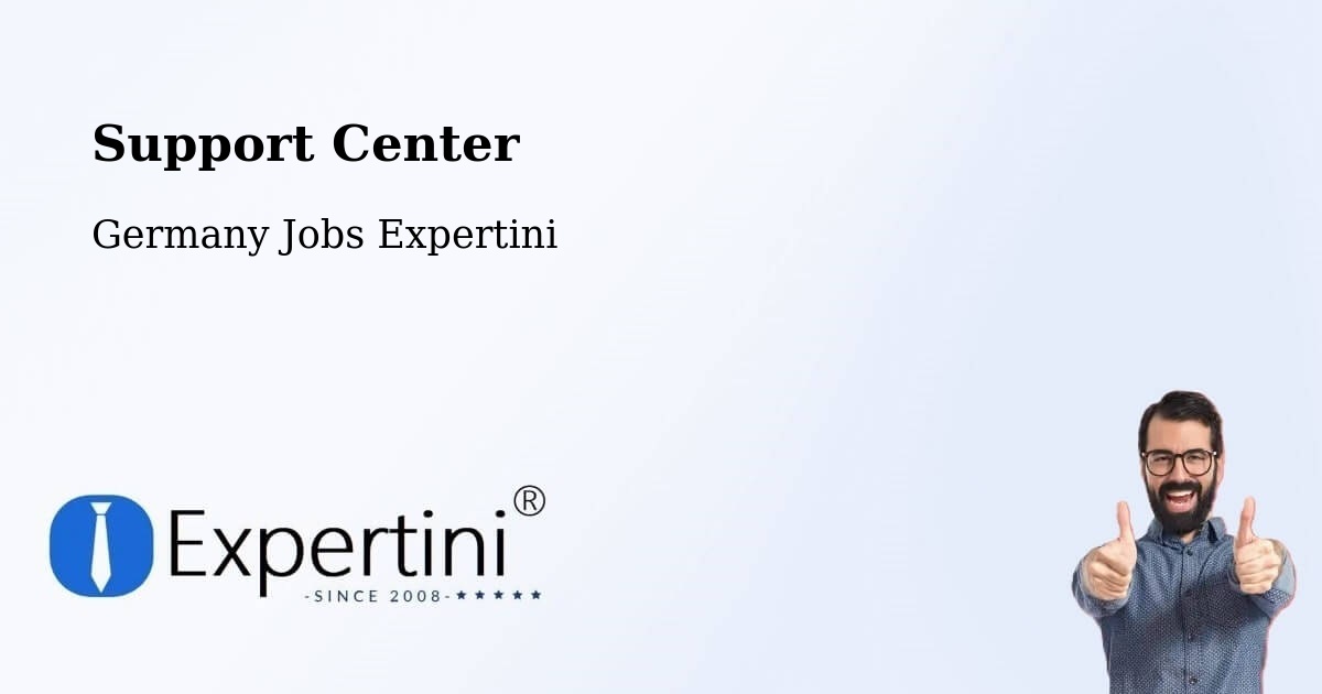 Support Services – Bocholt - Germany Jobs Expertini