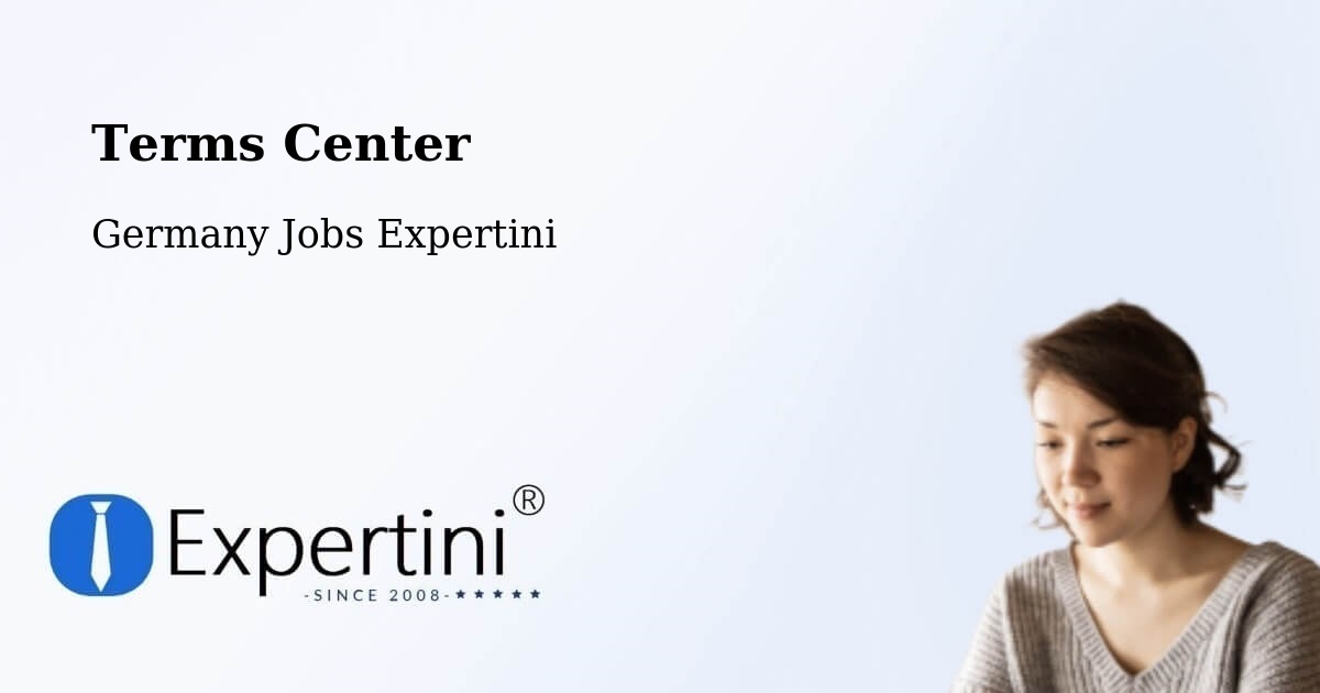 Terms of Service – Bocholt - Germany Jobs Expertini